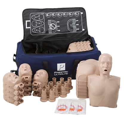 Prestan Ultralite Manikins 12-Pack Without CPR Monitor