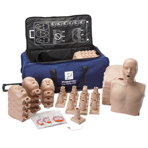 Ultralite Manikins w/CPR Feedback 12-Pack