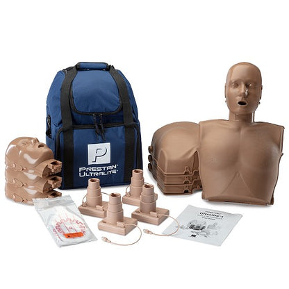 PRESTAN Ultralite Manikins w/CPR Feedback 4-Pack