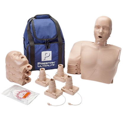 PRESTAN Ultralite Manikins w/CPR Feedback 4-Pack