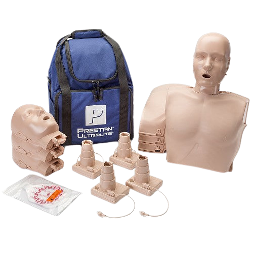 PRESTAN Ultralite Manikins w/CPR Feedback 4-Pack