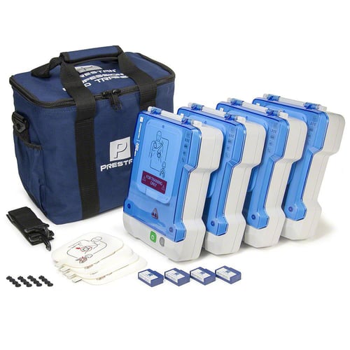 Professional AED Trainer Pack By Prestan