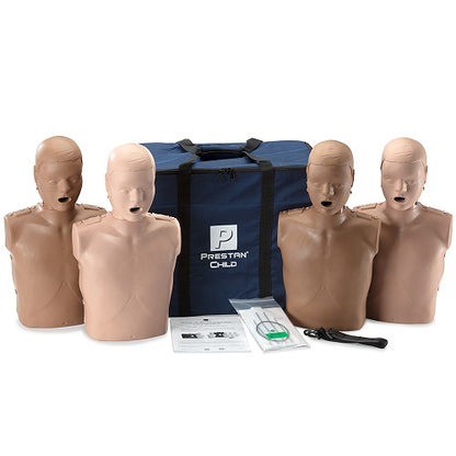 PRESTAN Professional Child Diversity CPR Kit 4-Pack