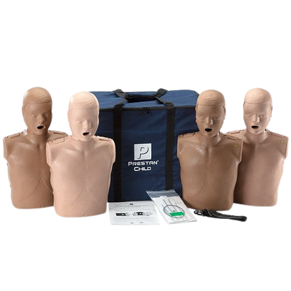 PRESTAN Professional Child Diversity CPR Kit 4-Pack