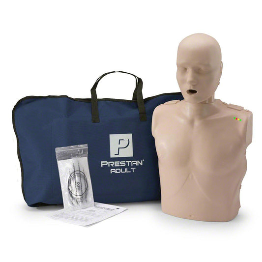 Adult Medium Skin Tone with CPR Monitor