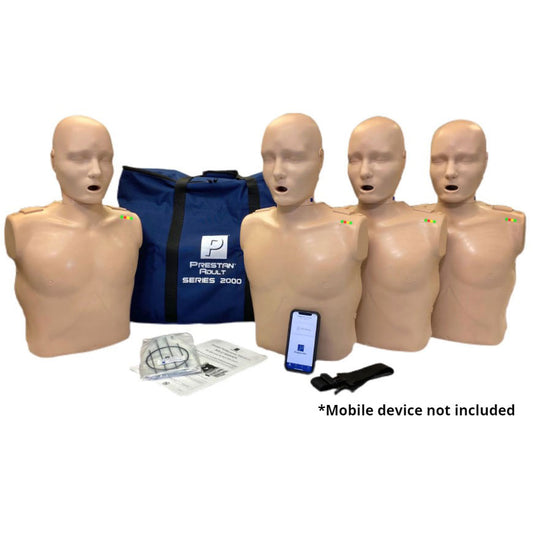 Professional Series 2000 Adult Manikin (4-Pack) Medium Skin Tone