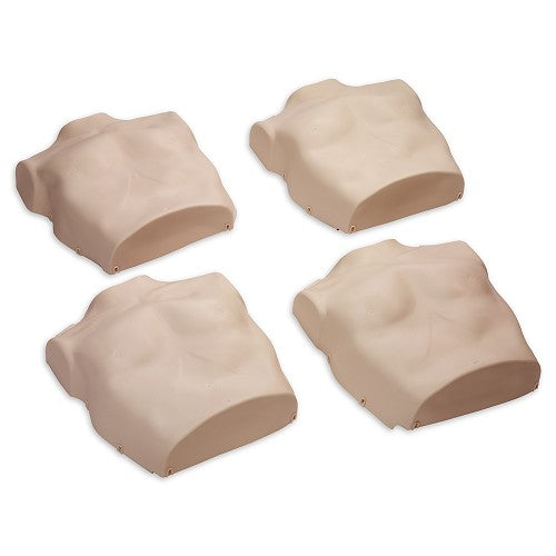 Replacement Torso Skins for the Prestan Professional Child Medium Skin Manikin (4-Pack)