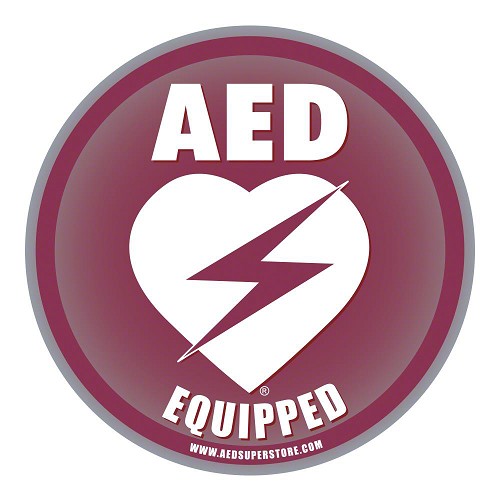 RespondER Premium AED Signage