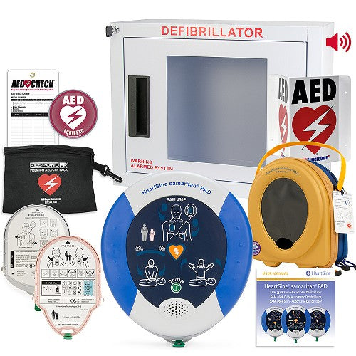 Samaritan 450P AED Value Package for School & Community