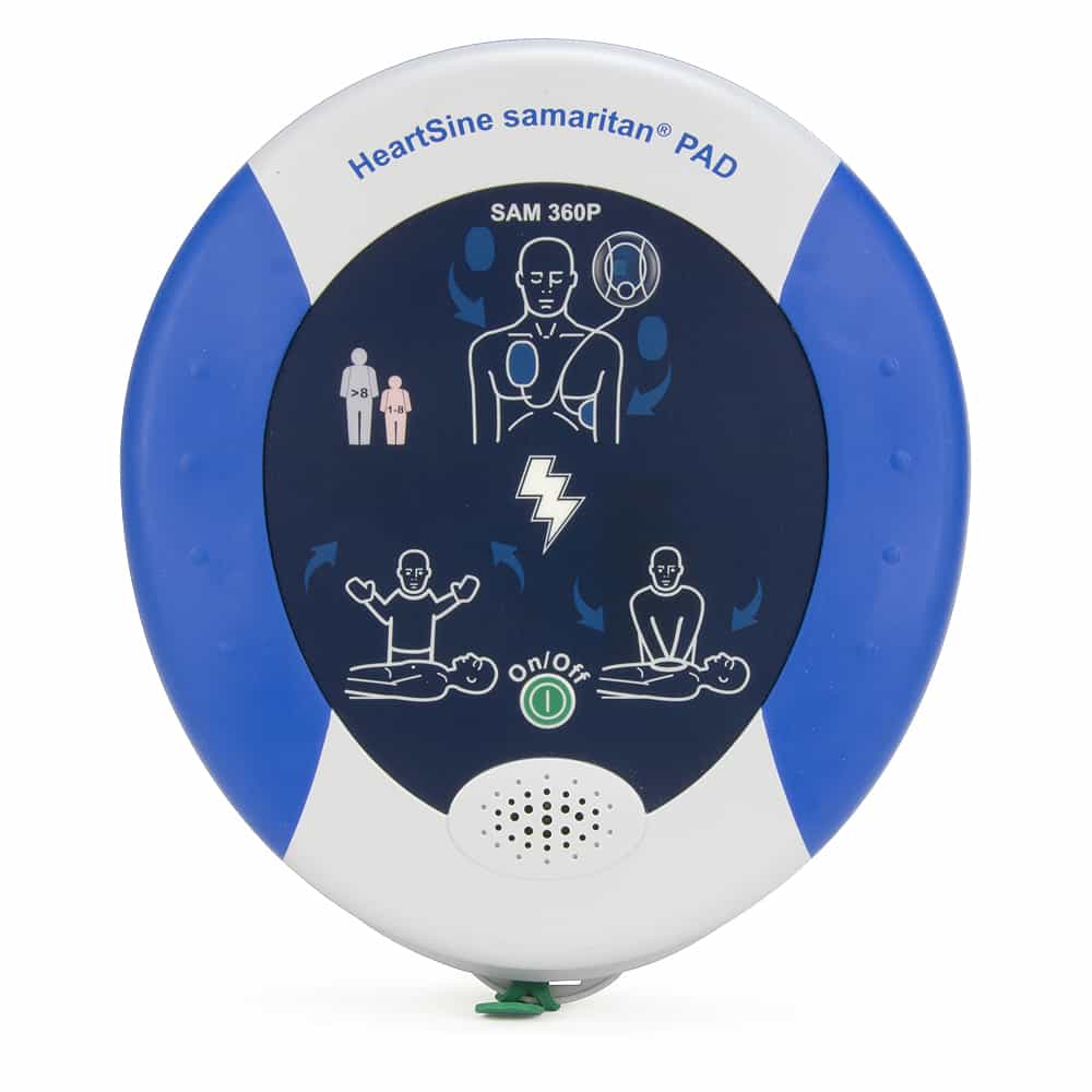 Samaritan PAD 350P And 360P AED Defibrillator Front View