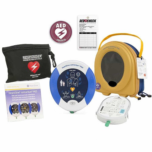 Samaritan PAD 350P And 360P AED Defibrillator Pack