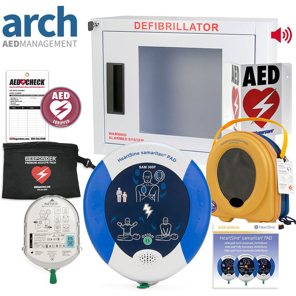 samaritan PAD 360p AED Corporate Value Package