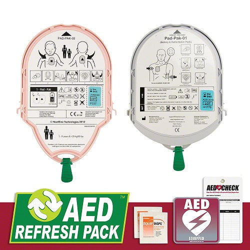 Samaritan PAD AED Refresh Pack Heartsine