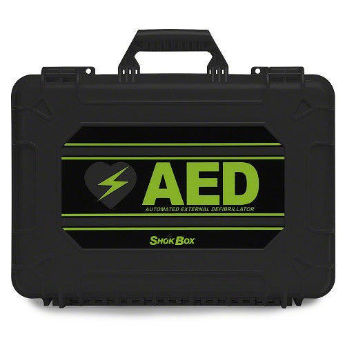 Shok Box Waterproof Carrying Case for AED Plus