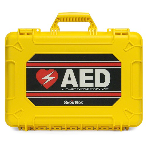 Shok Box Watertight Case for ZOLL AED Plus