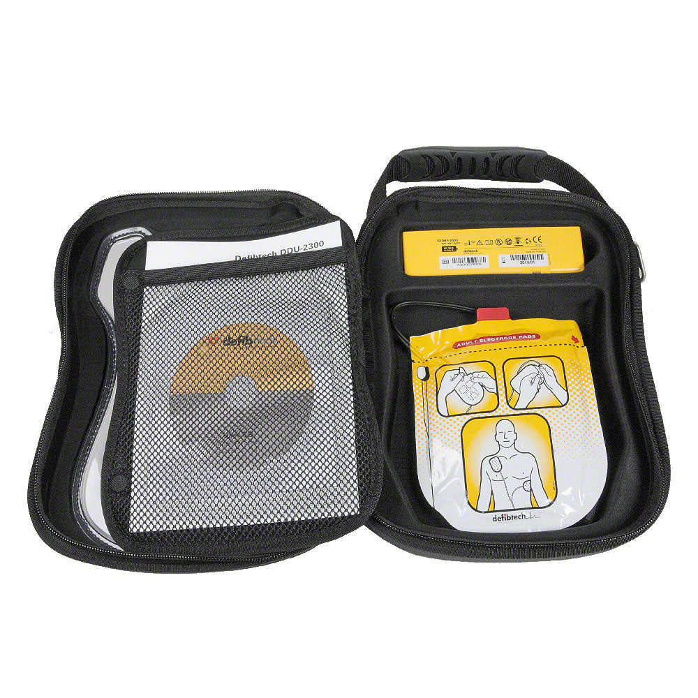 Soft Carry Case Defibtech Lifeline VIEW ECG PRO AED