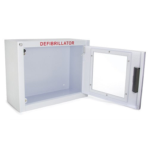 Space-Saving AED Wall Cabinet