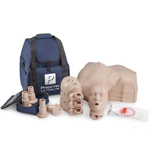 Ultralite Diversity Manikins 4-Pack Without CPR Monitor PRESTAN