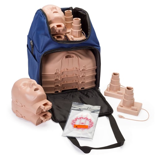 Ultralite Diversity Manikins w/CPR Feedback 4-Pack PRESTAN