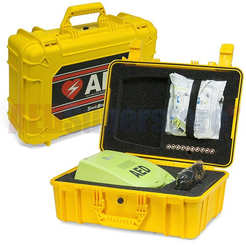 Watertight Carry Case for ZOLL AED Plus