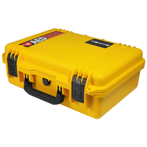 Watertight Shok Box Hard Case for Lifeline VIEW ECG PRO