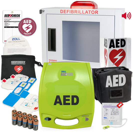 ZOLL AED Plus Church AED Value Package