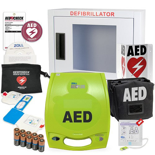 ZOLL AED Plus School & Community Value Package