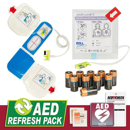 ZOLL AED Refresh Pack Plus AED