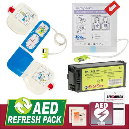 ZOLL CPR-D Padz AED Refresh Pack for AED Pro