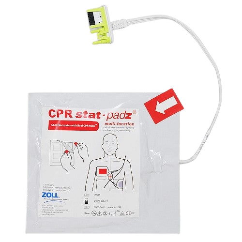 ZOLL CPR Stat Padz HVP Multi-Function Electrode Pads