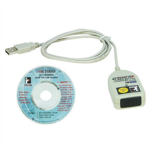 ZOLL Medical Adapter (OEM) USB IrDA For Unit Configuration