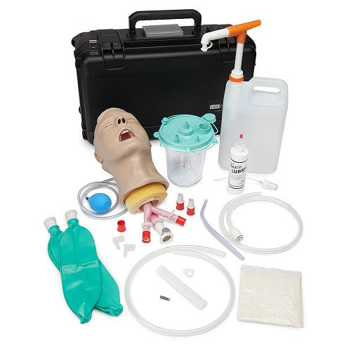 Life/Form Suction Assisted Laryngoscopy And Airway Decontamination (S.A.L.A.D.) Simulator