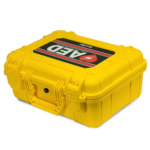 Shok Box Watertight Hard Carry Case For The Defibtech Lifeline Or Lifeline AUTO AED