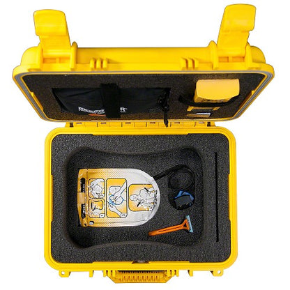 Shok Box Watertight Hard Carry Case For The Defibtech Lifeline Or Lifeline AUTO AED