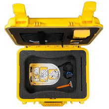 Load image into Gallery viewer, Shok Box Watertight Hard Carry Case For The Defibtech Lifeline Or Lifeline AUTO AED
