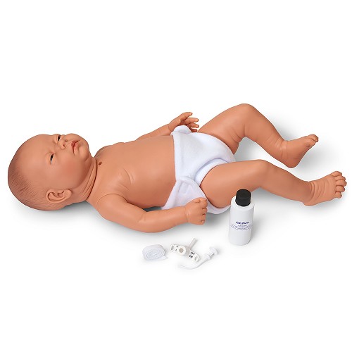 Life/Form Patient Education Tracheostomy Care Manikin - Infant