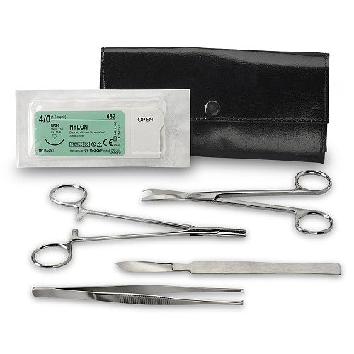 Nasco Suture Tool Kit With Case