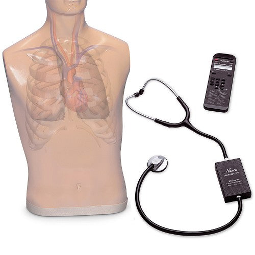 Life/Form Auscultation Trainer And SmartScope w/Amplifier Speaker System