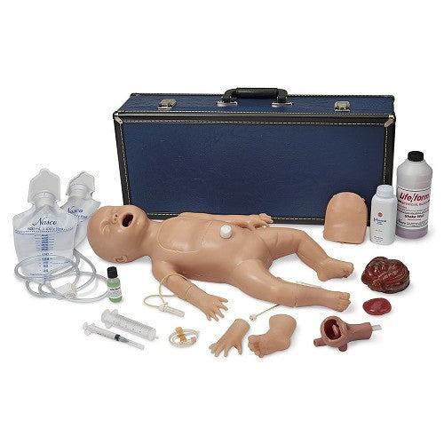 Life/Form Newborn Nursing Skills & ALS Simulator