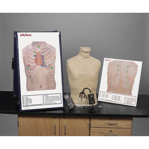 Life/Form Deluxe Auscultation Training Station