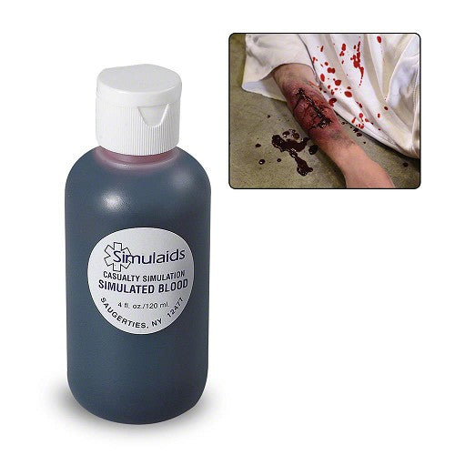 Simulaids Make-Up Blood Coagulant - 4oz.