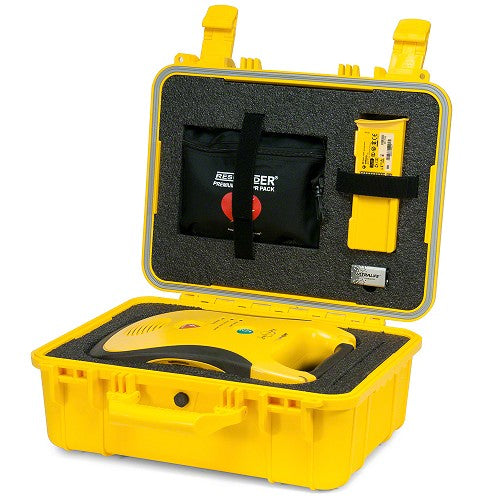 Shok Box Watertight Hard Carry Case For The Defibtech Lifeline Or Lifeline AUTO AED