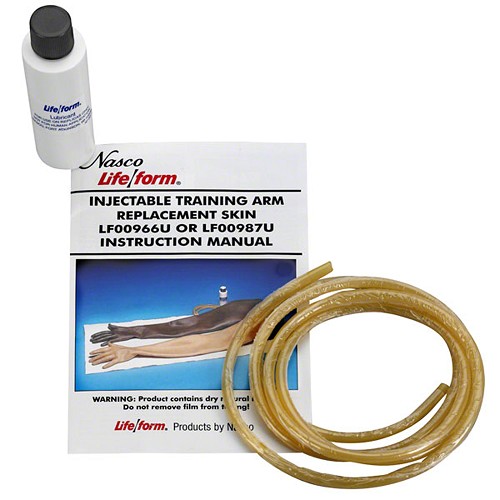 Life/Form Replacement Vein Tubing Kit For Adult Venipuncture And Injection Training Arm