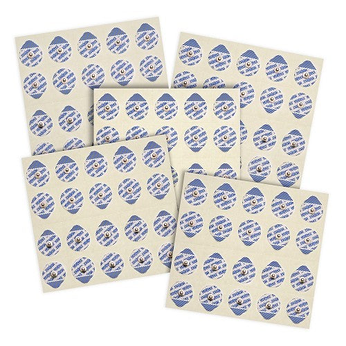 Replacement Electrodes For The Life/Form 15-Lead ECG Placement Trainer - Box Of 100 Electrodes