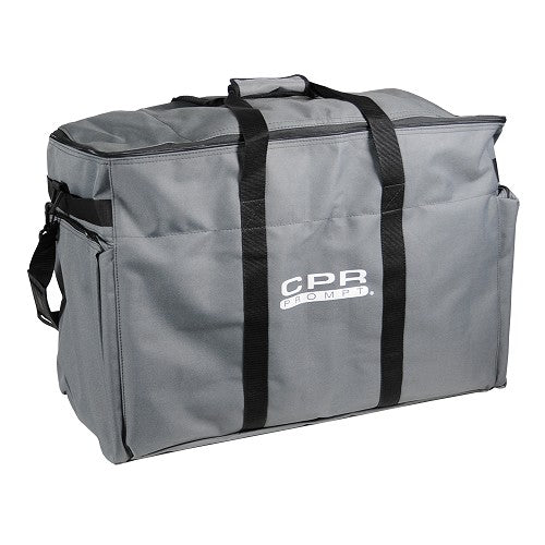 CPR Prompt® (Gray) Large Nylon Manikin Carry Bag