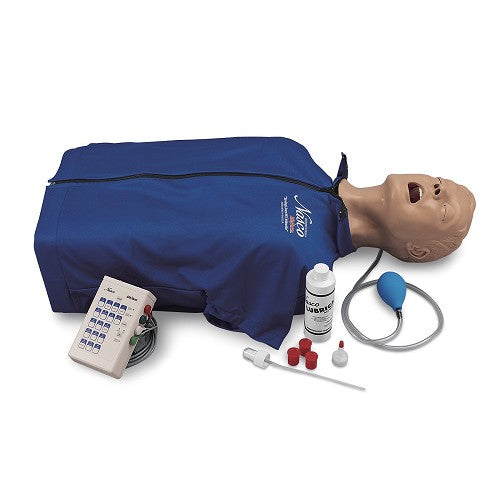 Life/Form Deluxe Adult CRiSis Manikin Torso w/Advanced Airway Management