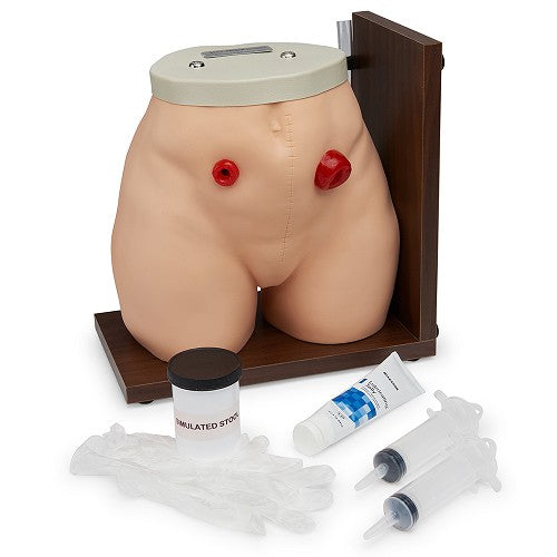 Life/form Adult Ostomy Care Simulator