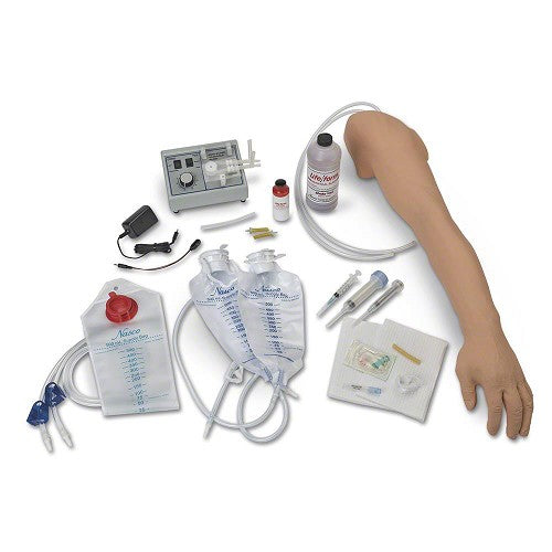 Life/form Advanced Venipuncture And Injection Arm With IV Arm Circulation Pump