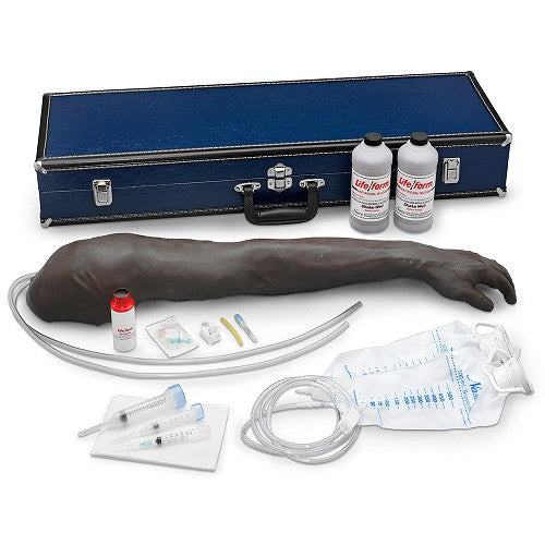 Life/Form Advanced Venipuncture And Injection Arm Dark Skin Tone