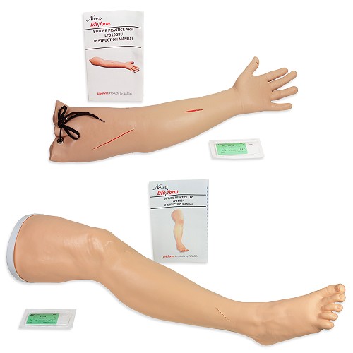 Life/form Suture Arm & Leg Set